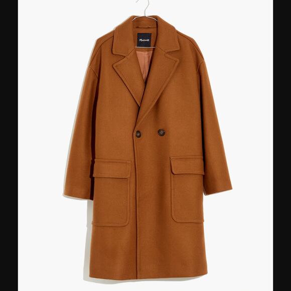 MADEWELL Averdon Coat - Picture 2 of 13